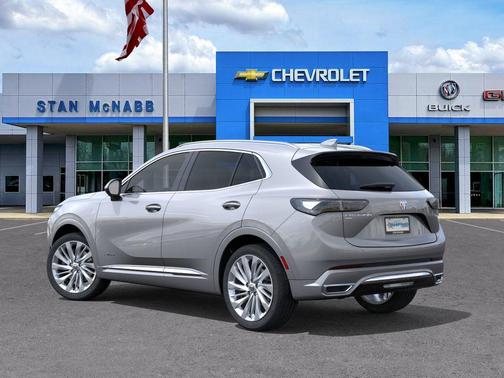 Moonstone Gray Metallic 2026 Buick Envision Avenir AWD