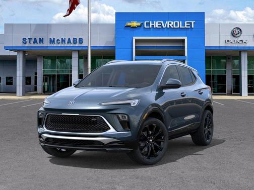 Ocean Blue Metallic 2026 Buick Encore GX Sport Touring