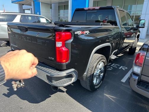 2021 Chevrolet Silverado 3500 LTZ