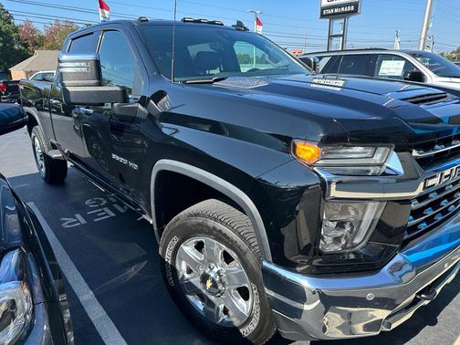 2021 Chevrolet Silverado 3500 LTZ