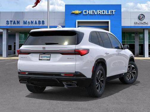 Summit White 2026 Buick Enclave Sport Touring