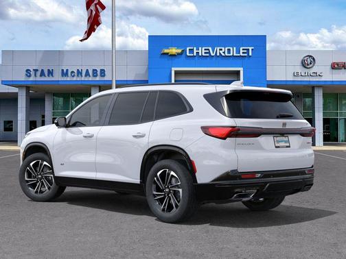 Summit White 2026 Buick Enclave Sport Touring