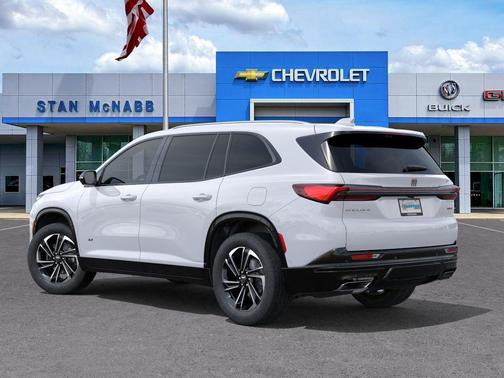 Summit White 2026 Buick Enclave Sport Touring