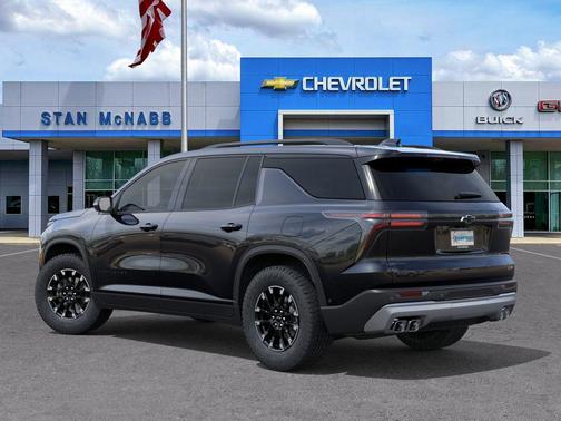 Mosaic Black Metallic 2026 Chevrolet Traverse AWD Z71