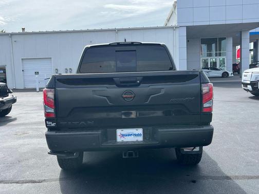 2022 Nissan Titan PRO-4X