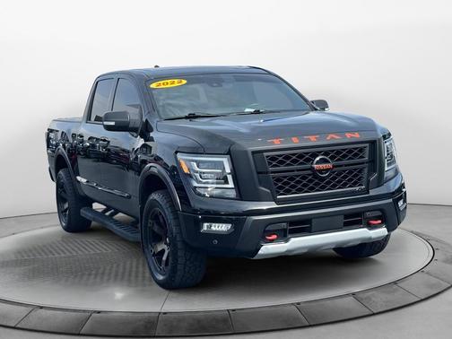2022 Nissan Titan PRO-4X