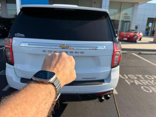 2021 Chevrolet Suburban Premier