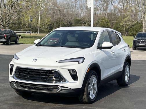 Summit White 2026 Buick Encore GX Preferred