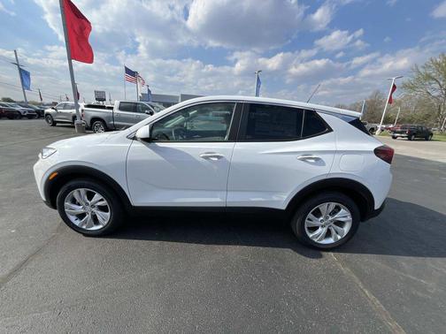 Summit White 2026 Buick Encore GX Preferred