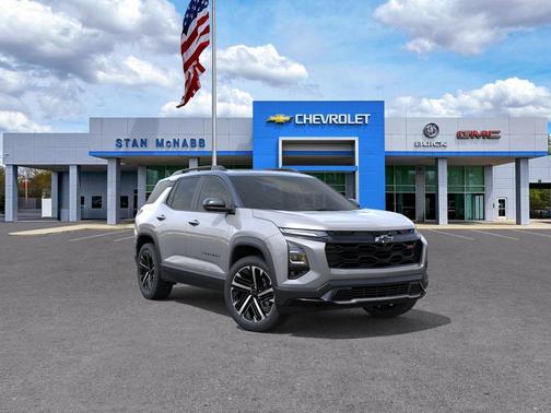 Sterling Gray Metallic 2026 Chevrolet Equinox FWD RS