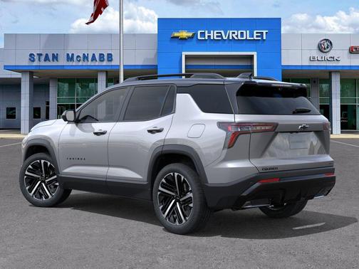 Sterling Gray Metallic 2026 Chevrolet Equinox FWD RS