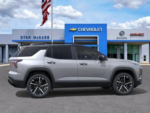 Sterling Gray Metallic 2026 Chevrolet Equinox FWD RS