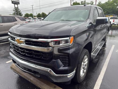 Dark Ash Metallic 2023 Chevrolet Silverado 1500 LT