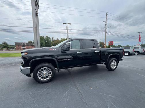 2025 Chevrolet Silverado 2500 LTZ