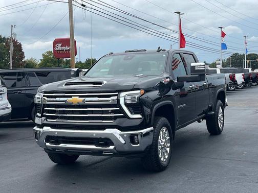2025 Chevrolet Silverado 2500 LTZ