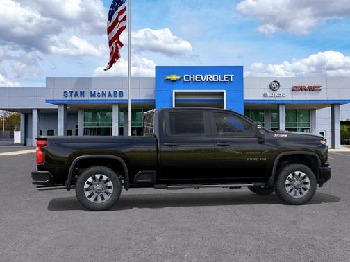 Black 2026 Chevrolet Silverado 2500 Custom