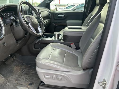 Summit White 2020 GMC Sierra 1500 SLT