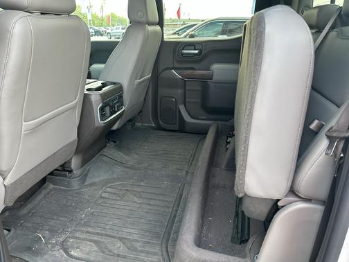 Summit White 2020 GMC Sierra 1500 SLT