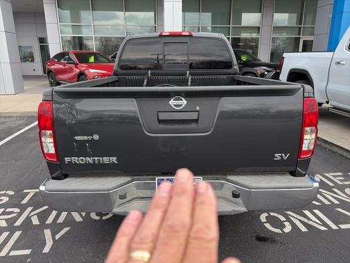 2014 Nissan Frontier SV