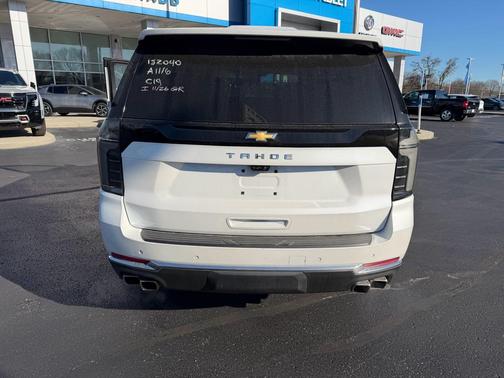 2025 Chevrolet Tahoe 4WD High Country