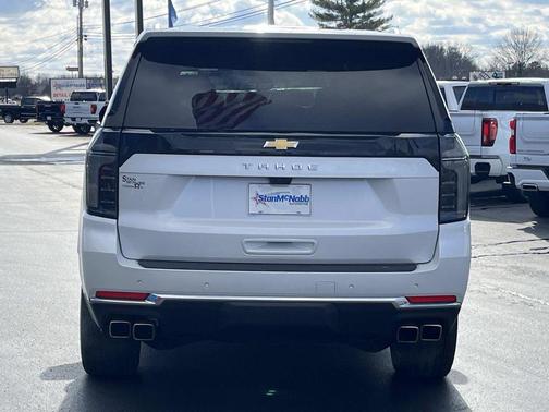 2025 Chevrolet Tahoe 4WD High Country