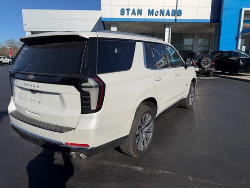 2025 Chevrolet Tahoe 4WD High Country