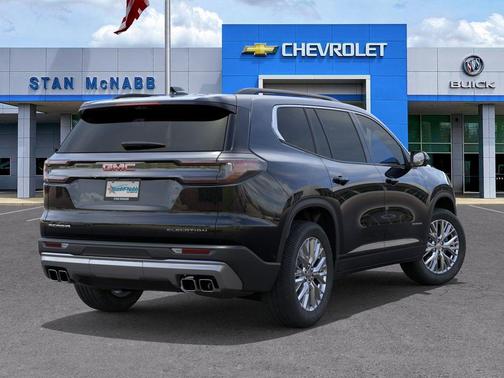 Ebony Twilight Metallic 2026 GMC Acadia Elevation FWD