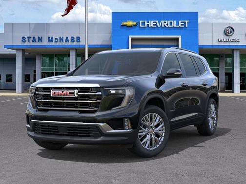 Ebony Twilight Metallic 2026 GMC Acadia Elevation FWD