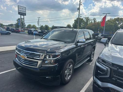 2019 Chevrolet Tahoe Premier