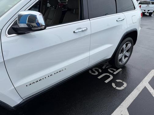 Bright White Clearcoat 2015 Jeep Grand Cherokee Limited