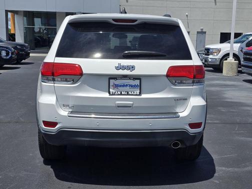 Bright White Clearcoat 2015 Jeep Grand Cherokee Limited