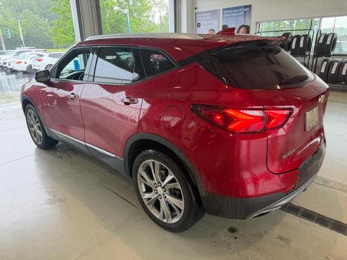 Cherry Red Tintcoat 2022 Chevrolet Blazer Premier
