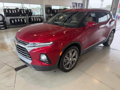 Cherry Red Tintcoat 2022 Chevrolet Blazer Premier