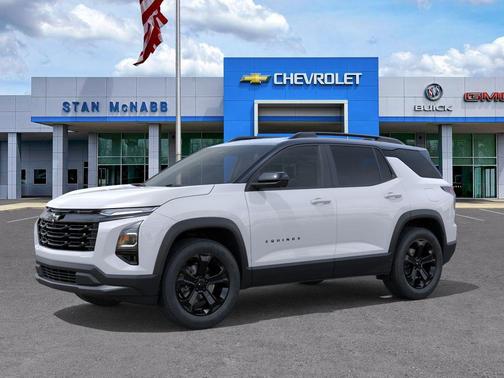 Summit White 2026 Chevrolet Equinox 1LT