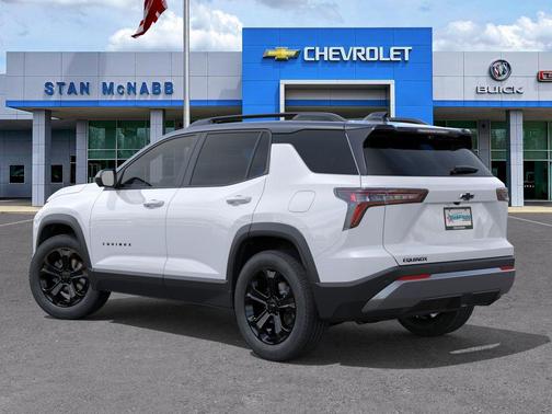 Summit White 2026 Chevrolet Equinox 1LT