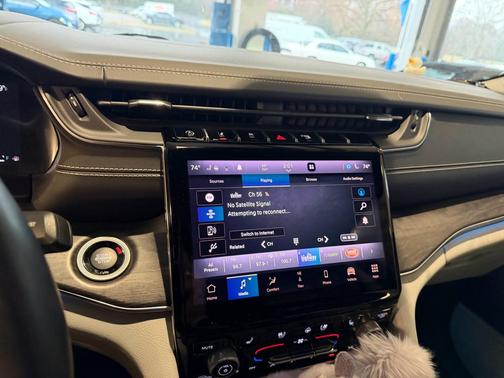 2021 Jeep Grand Cherokee L Overland