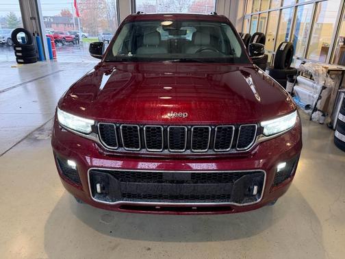 2021 Jeep Grand Cherokee L Overland