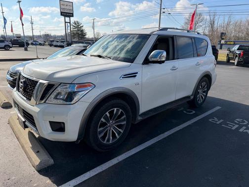 2017 Nissan Armada SL