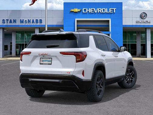 Summit White 2026 GMC Terrain AWD AT4