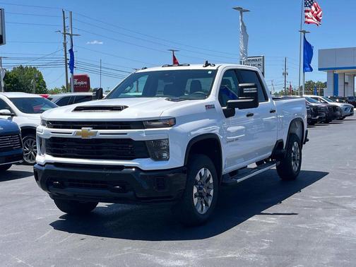 2025 Chevrolet Silverado 2500 Custom