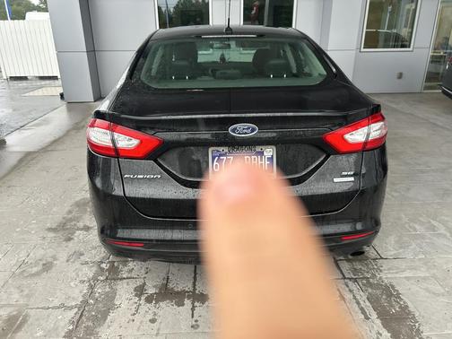 2015 Ford Fusion SE