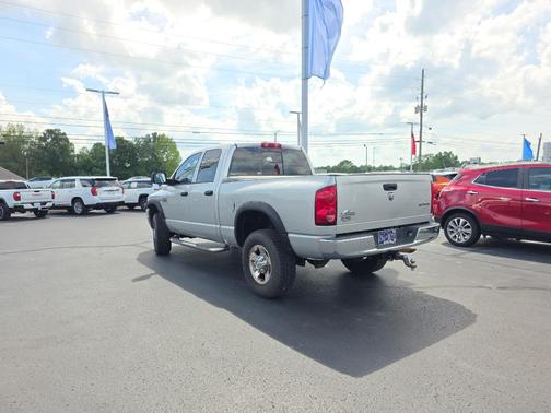 Bright Silver Metallic Clearcoat 2008 Dodge Ram 2500 SLT Quad Cab
