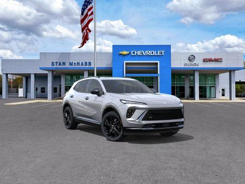 Moonstone Gray Metallic 2026 Buick Envision Sport Touring AWD