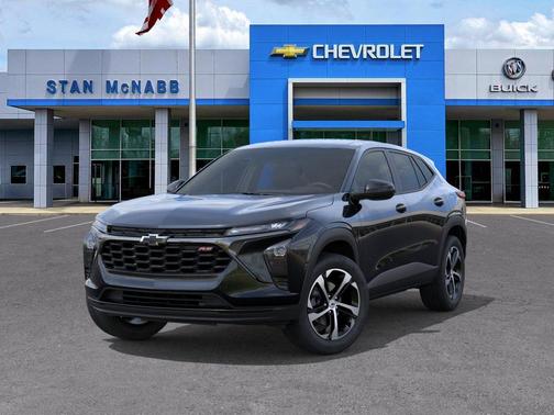 Mosaic Black Metallic 2026 Chevrolet Trax FWD 1RS