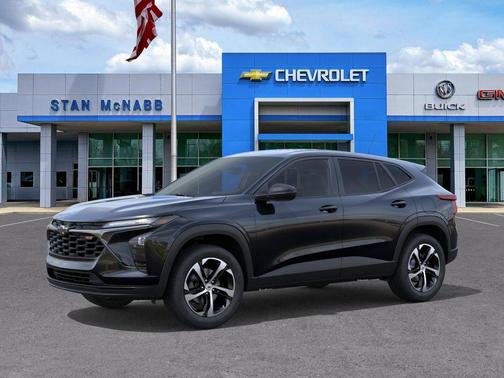 Mosaic Black Metallic 2026 Chevrolet Trax FWD 1RS