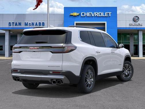 Summit White 2026 GMC Acadia Elevation FWD