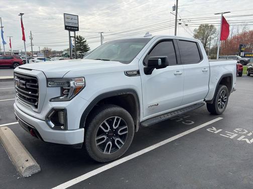 2021 GMC Sierra 1500 AT4