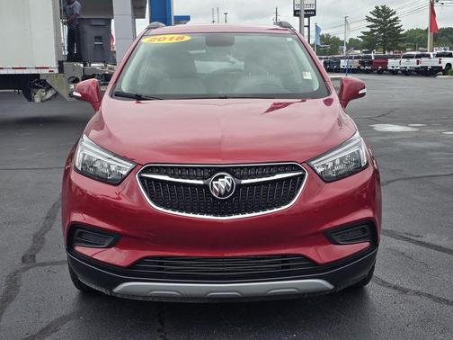 Winterberry Red Metallic 2018 Buick Encore Preferred
