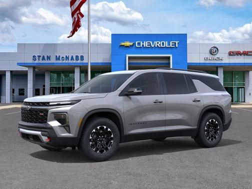 Sterling Gray Metallic 2027 Chevrolet Traverse AWD Z71