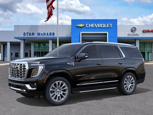 Onyx Black 2026 GMC Yukon Denali